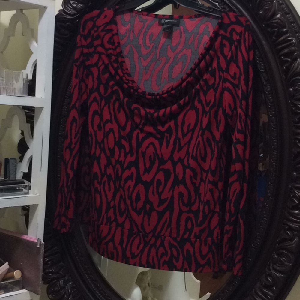 INC Red Tiger Shirt